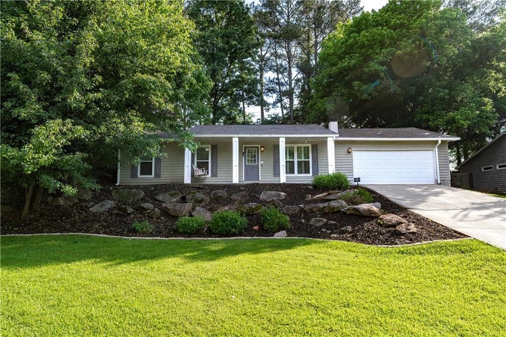 3 bedroom, 2 bathroom, 1,648 sq ft single family residence sold at 755 Waterbrook Terrace, Roswell, GA 30076