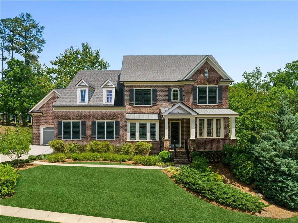 6 bedroom, 5 bathroom, 6,222 sq ft single family residence sold at 1393 Kings Park Drive, Kennesaw, GA 30152