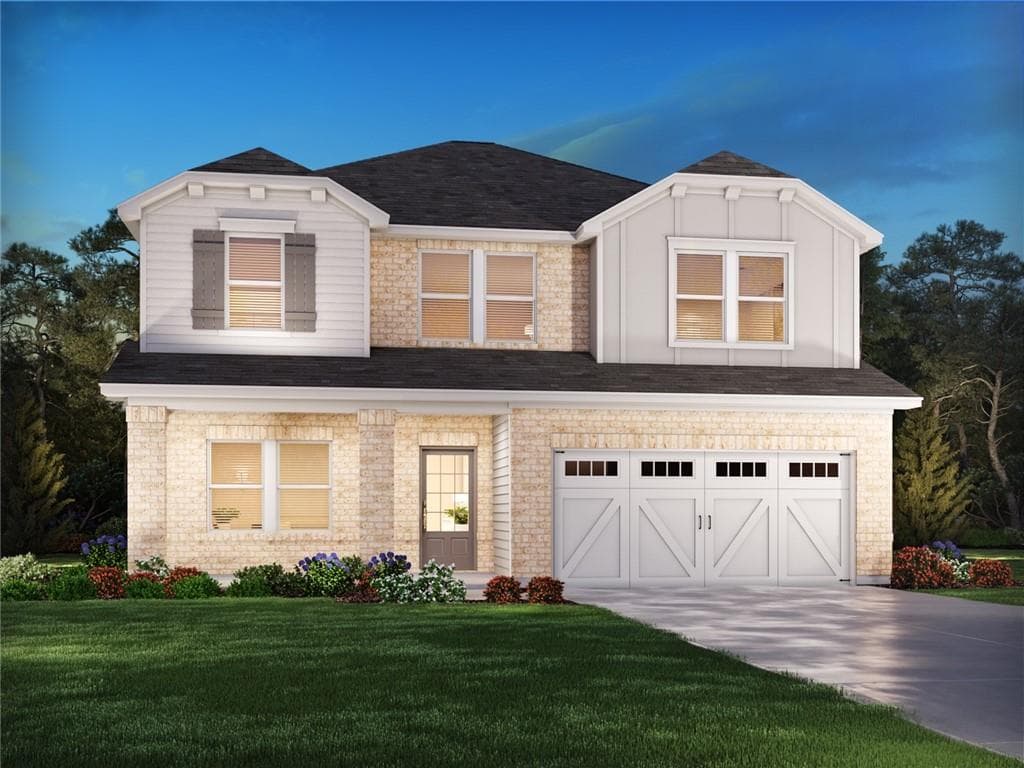 4 bedroom, 3 bathroom single family residence sold at 132 Sequoia Lane, Dawsonville, GA 30534