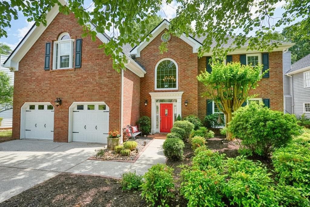 4 bedroom, 3 bathroom single family residence sold at 510 Morning Mist Court, Alpharetta, GA 30022