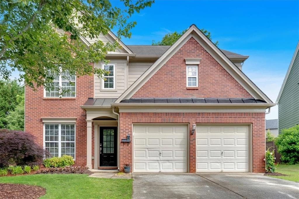 4 bedroom, 3 bathroom, 2,321 sq ft single family residence sold at 813 Poplar Terrace, Canton, GA 30115