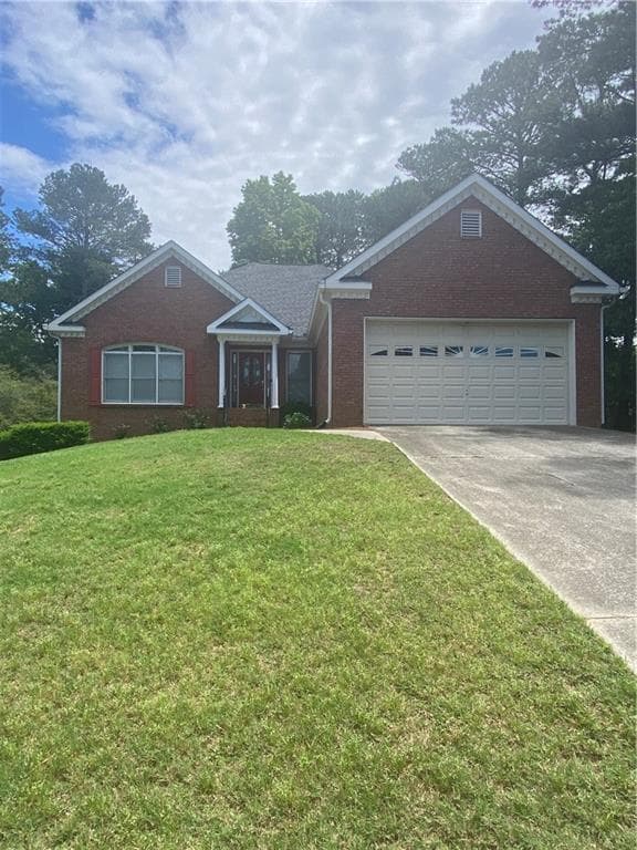 3 bedroom, 2 bathroom, 3,854 sq ft single family residence sold at 1669 Azalea Drive, Lawrenceville, GA 30043