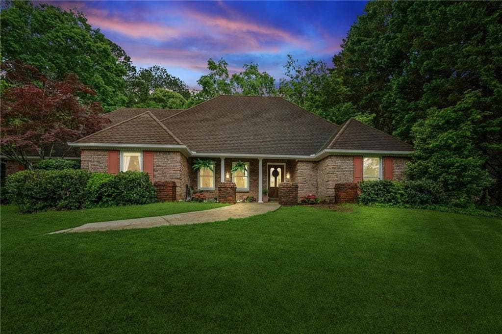 5 bedroom, 4 bathroom, 1,876 sq ft single family residence sold at 1275 Fontainebleau Court, Lawrenceville, GA 30043