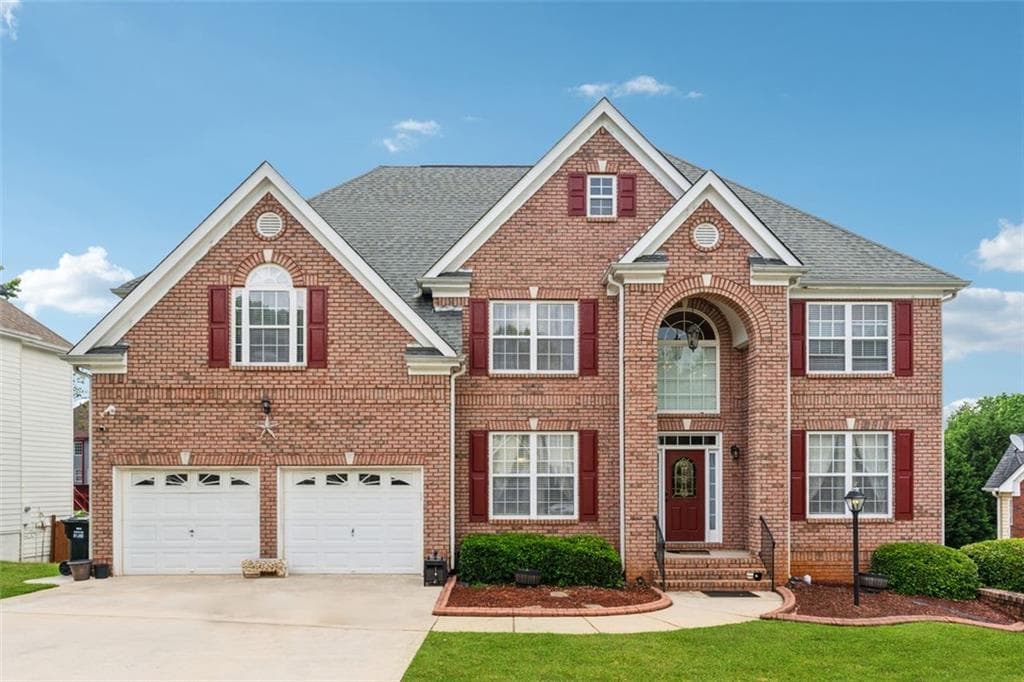 5 bedroom, 4 bathroom, 3,263 sq ft single family residence sold at 2372 Wilshire Way, Douglasville, GA 30135