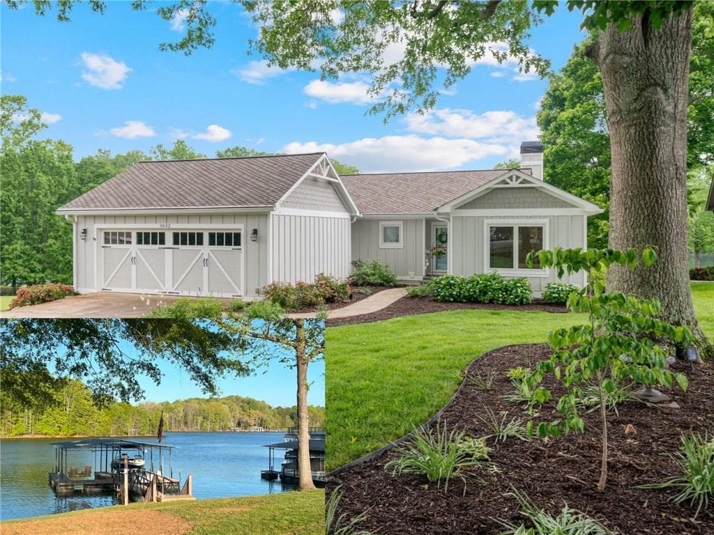 4 bedroom, 3 bathroom single family residence sold at 3632 N River Road, Gainesville, GA 30506