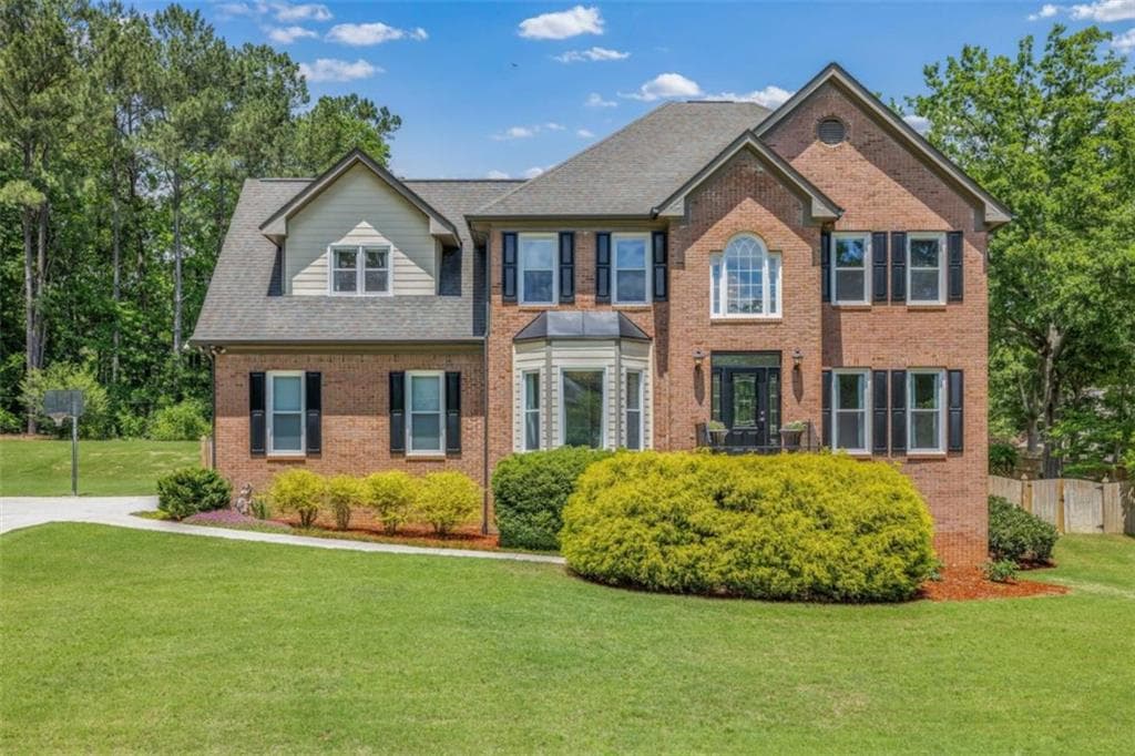 4 bedroom, 3 bathroom, 4,534 sq ft single family residence sold at 65 Millennial Court, Lawrenceville, GA 30045