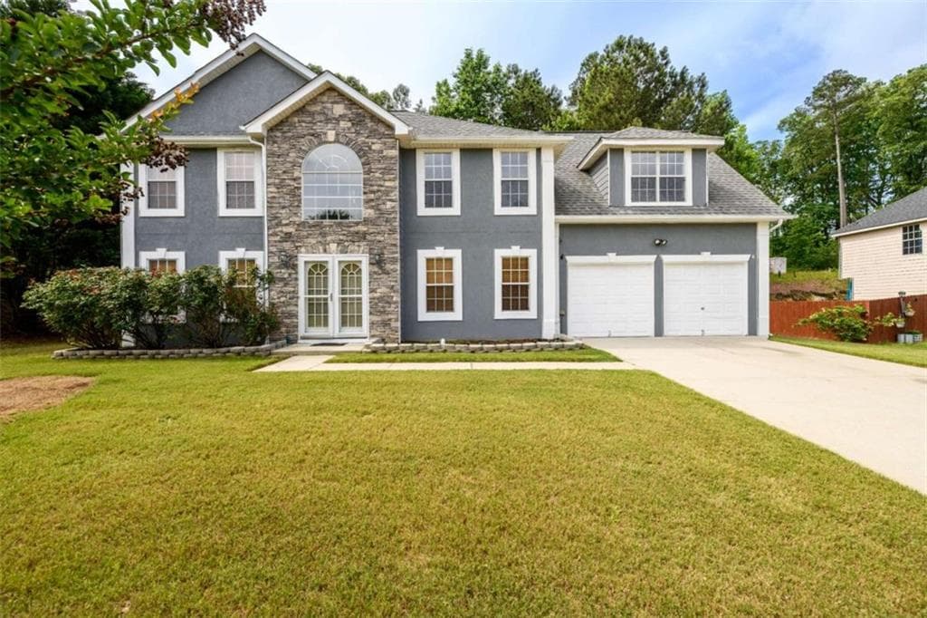 4 bedroom, 3 bathroom single family residence sold at 1583 Rogers Crossing Drive, Lithonia, GA 30058
