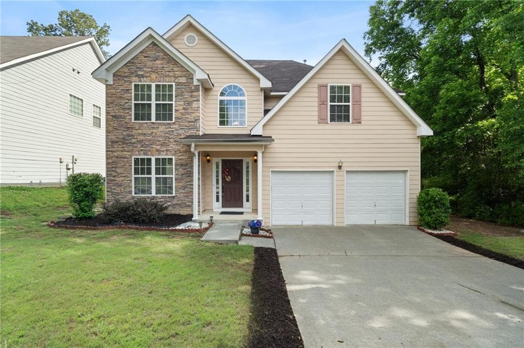 4 bedroom, 3 bathroom, 2,068 sq ft single family residence sold at 237 RIVER PASS Court, Dacula, GA 30019