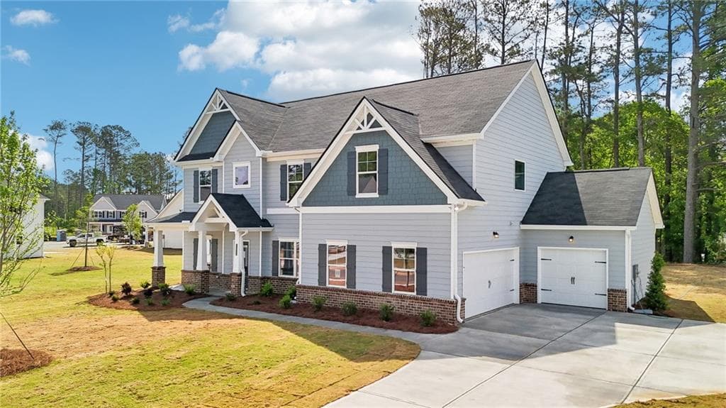 5 bedroom, 4 bathroom single family residence sold at 1452 Stephens View Drive, Loganville, GA 30052