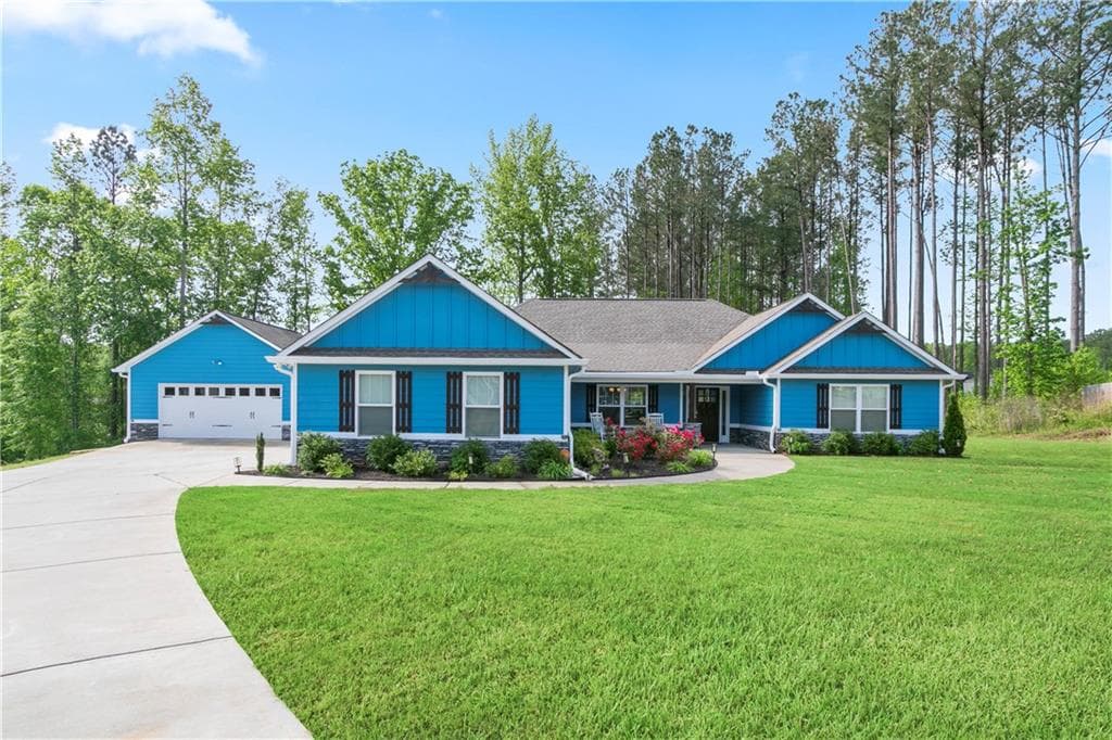 4 bedroom, 3 bathroom single family residence sold at 505 Alta Court, Villa Rica, GA 30180