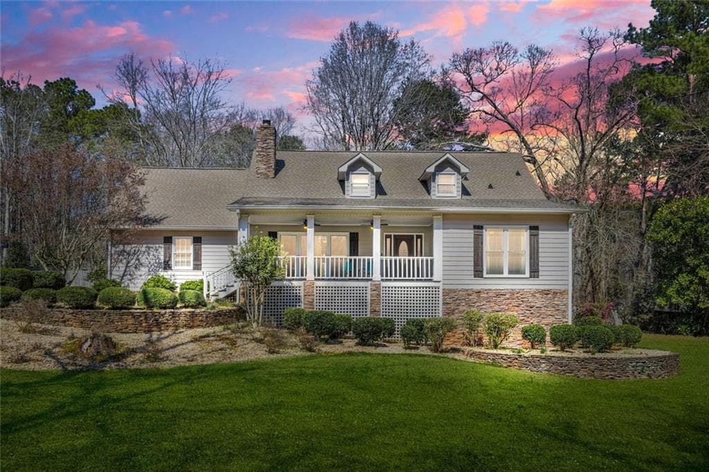 5 bedroom, 4 bathroom, 3,263 sq ft single family residence sold at 65 Deer Run Lane, Mcdonough, GA 30252
