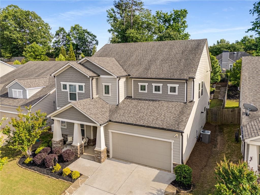 5 bedroom, 4 bathroom, 3,334 sq ft single family residence sold at 122 Grove View Road, Woodstock, GA 30189