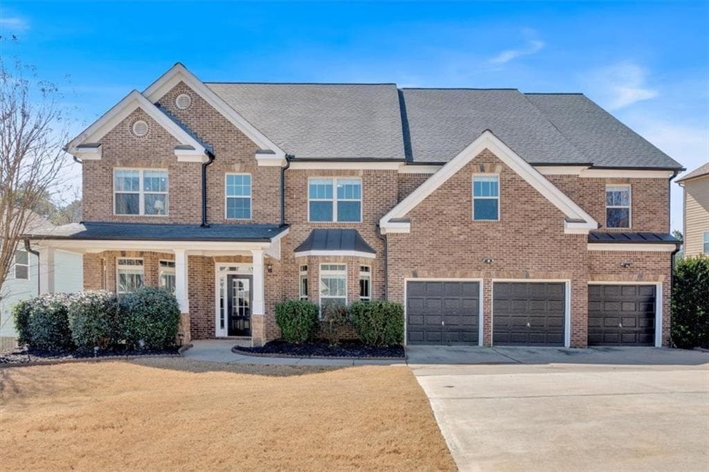 6 bedroom, 6 bathroom, 5,211 sq ft single family residence sold at 21 Rock Ridge Court, Cartersville, GA 30120