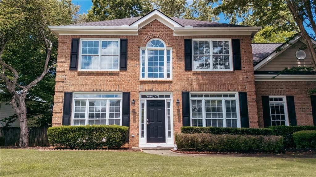 4 bedroom, 3 bathroom, 2,037 sq ft single family residence sold at 5570 Kennemore Drive, Alpharetta, GA 30004