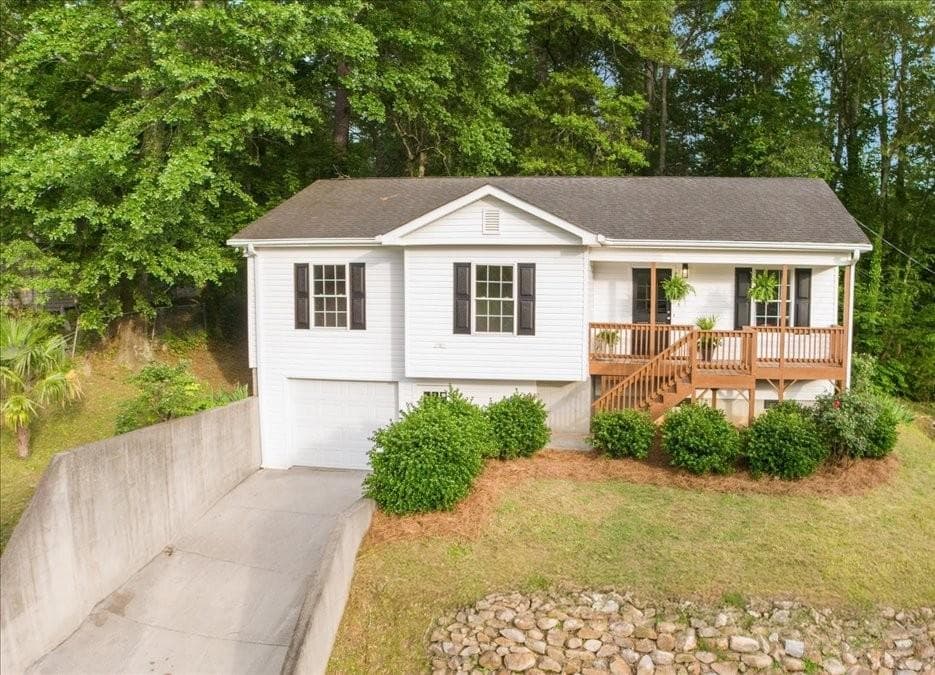 3 bedroom, 2 bathroom, 1,244 sq ft single family residence sold at 306 Birch Street, Canton, GA 30114
