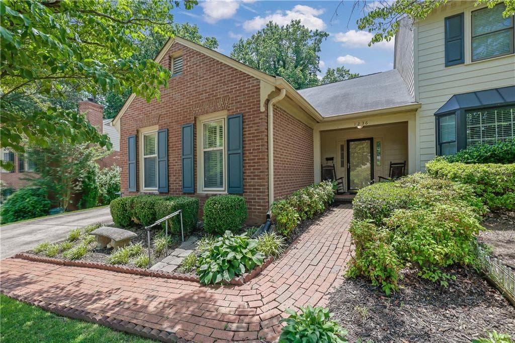 3 bedroom, 3 bathroom townhouse sold at 1236 Whitlock Ridge Drive, Marietta, GA 30064