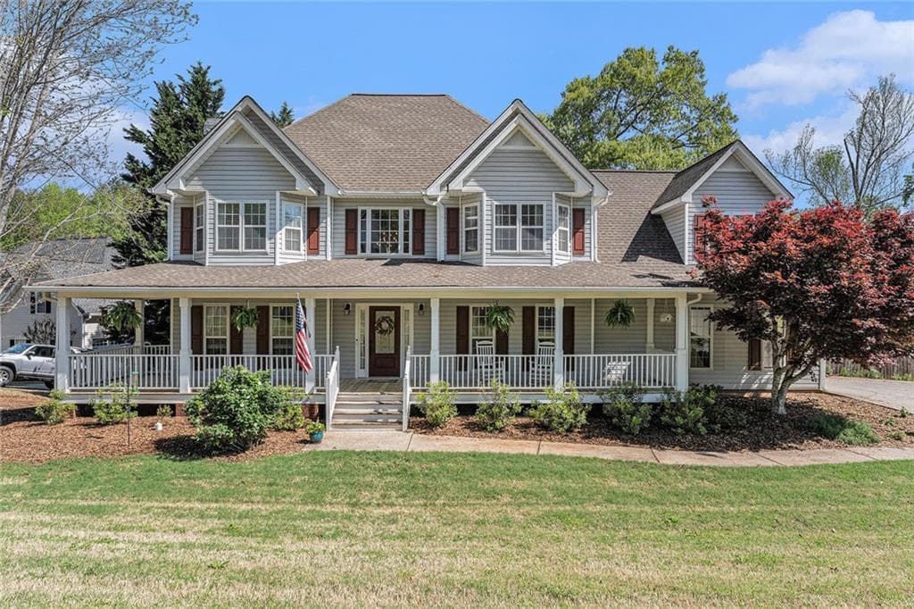 5 bedroom, 4 bathroom, 4,122 sq ft single family residence sold at 60 Bartlett Way, Dallas, GA 30157