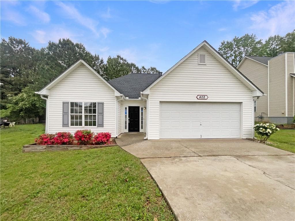 3 bedroom, 2 bathroom, 1,374 sq ft single family residence sold at 402 Lafayette Street, Dallas, GA 30157