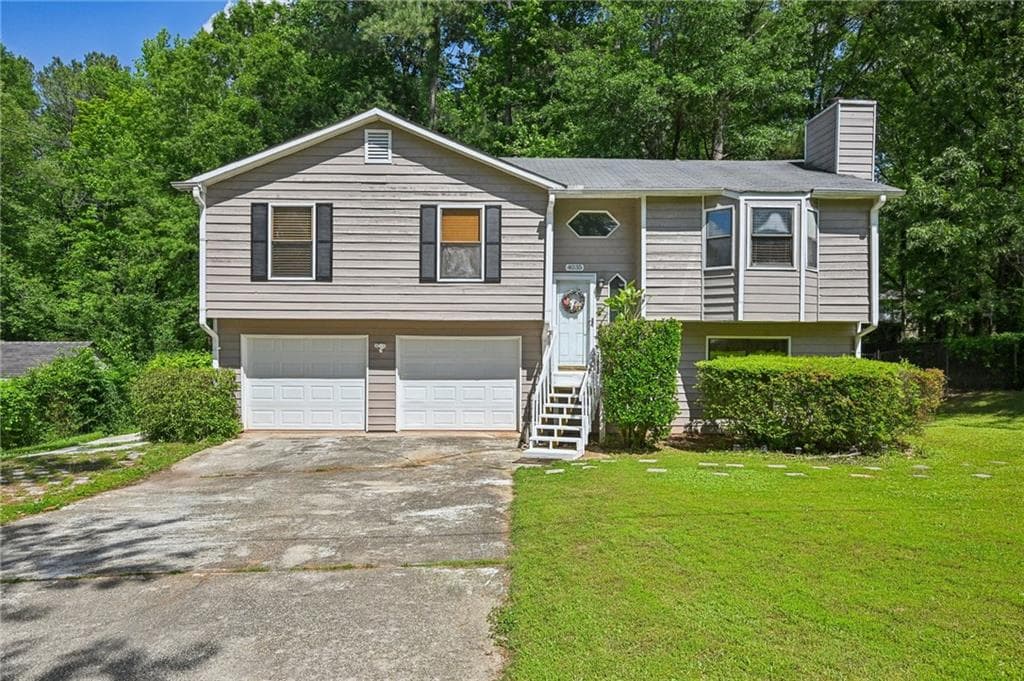 3 bedroom, 2 bathroom, 1,700 sq ft single family residence sold at 4035 Woodbridge Court, Powder Springs, GA 30127