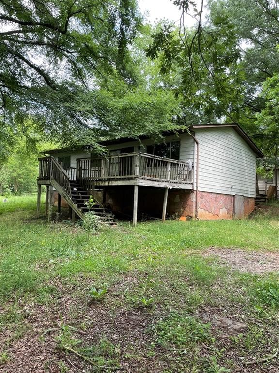 3 bedroom, 1 bathroom single family residence sold at 15 Chandler Bridge Road, Nicholson, GA 30565