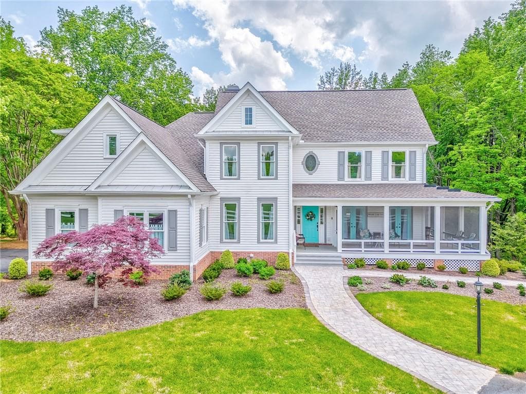 5 bedroom, 5 bathroom single family residence sold at 4836 Grandview Road, Jasper, GA 30143