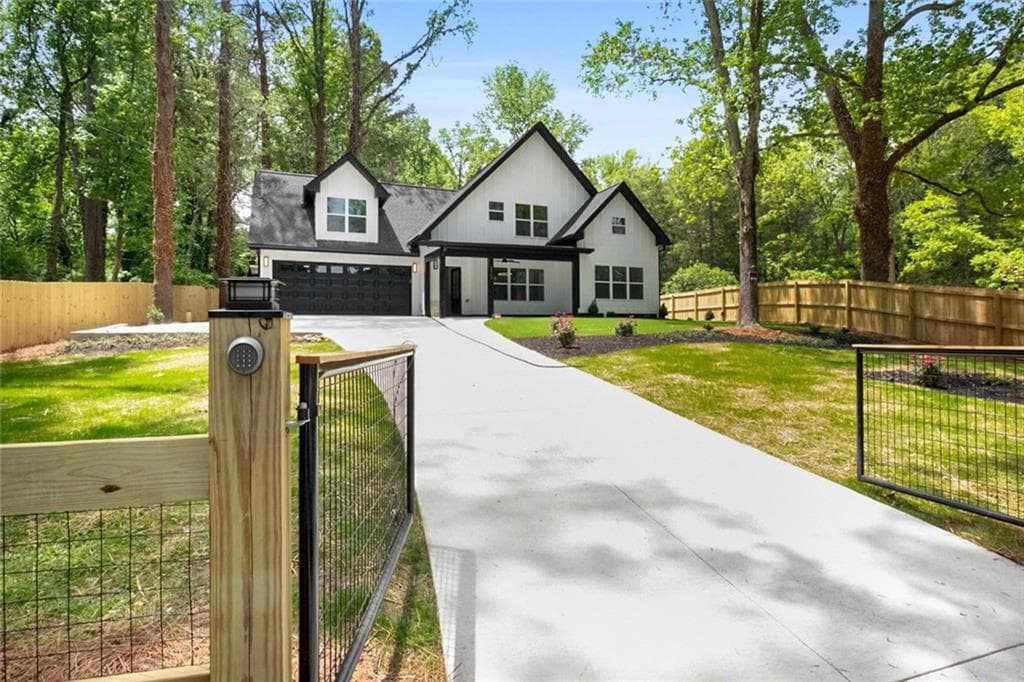 4 bedroom, 3 bathroom, 2,350 sq ft single family residence sold at 2263 Barge Road, Atlanta, GA 30331