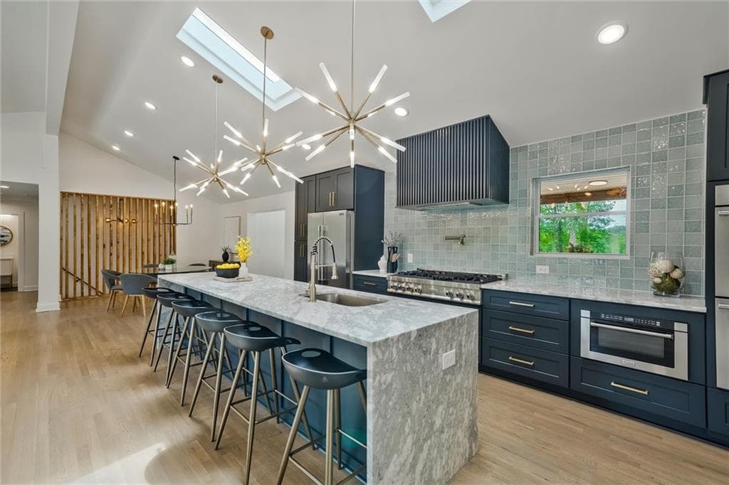 5 bedroom, 6 bathroom single family residence sold at 2648 Varner Drive, Atlanta, GA 30345
