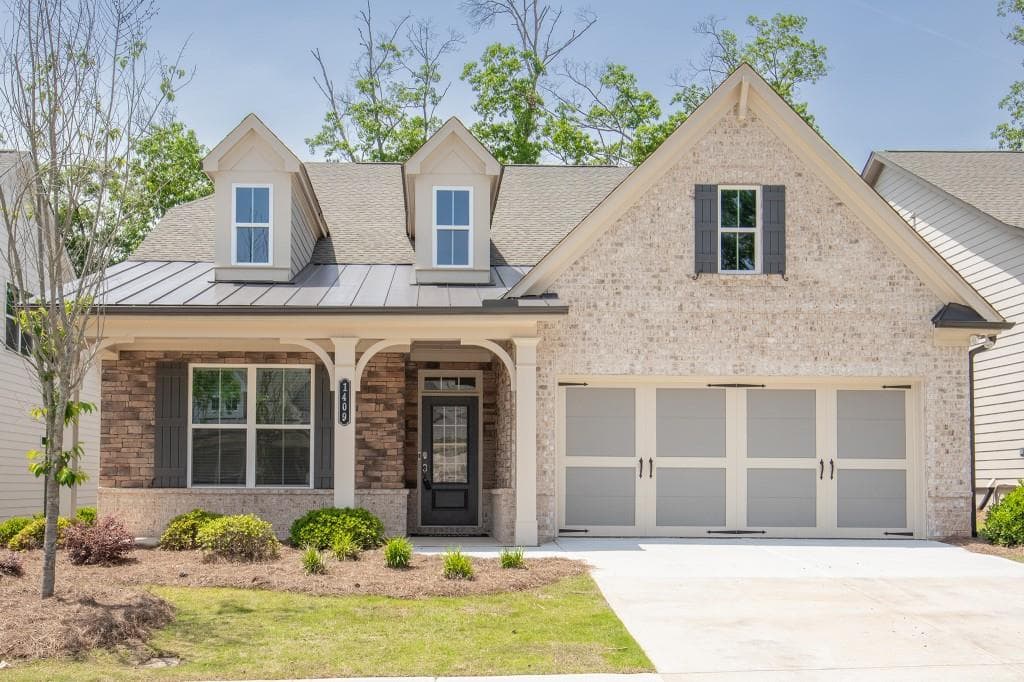 4 bedroom, 3 bathroom, 2,648 sq ft single family residence sold at 1409 Bluffs Ridge Way, Canton, GA 30114