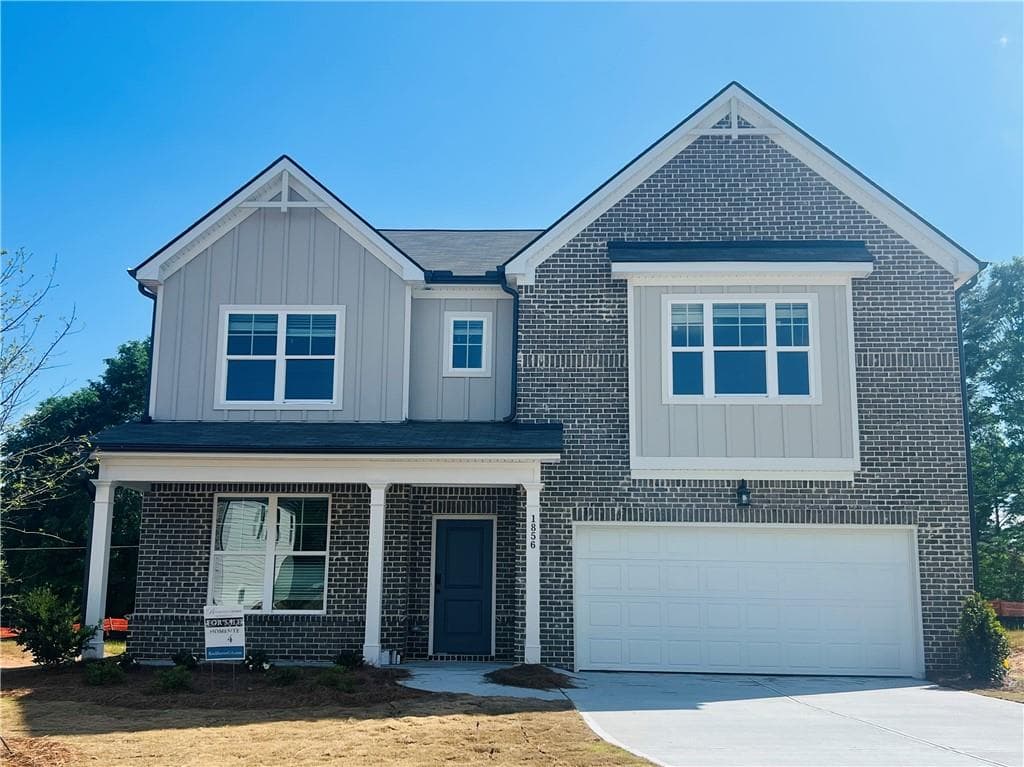 5 bedroom, 4 bathroom, 2,892 sq ft single family residence sold at 1856 Kingsmere Run Drive, Loganville, GA 30052