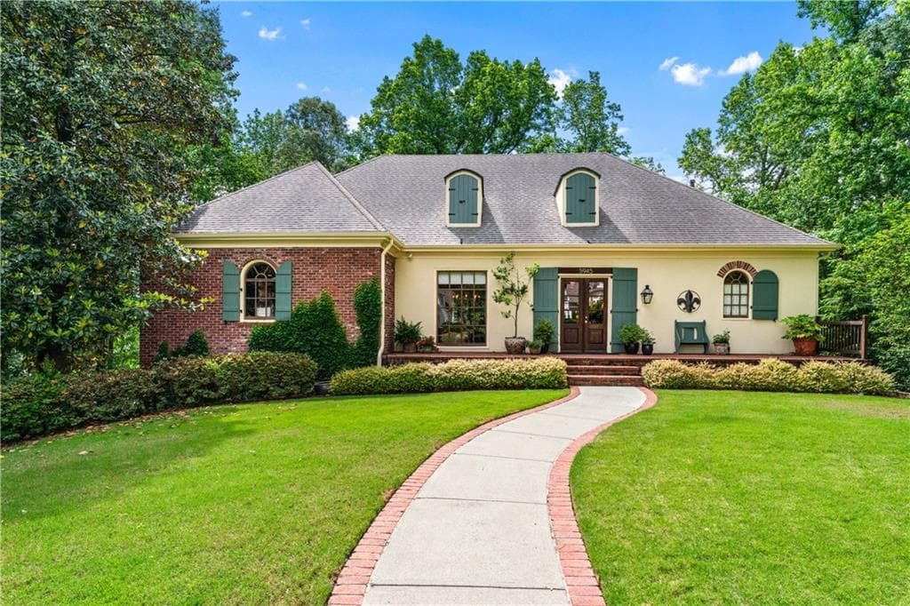 3 bedroom, 4 bathroom, 5,580 sq ft single family residence sold at 5945 W Andechs Summit, Johns Creek, GA 30097