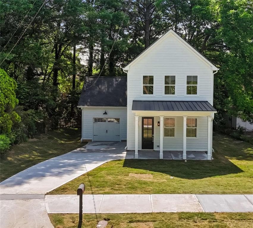 3 bedroom, 3 bathroom, 1,600 sq ft single family residence sold at 1888 Goddard Street, Atlanta, GA 30315