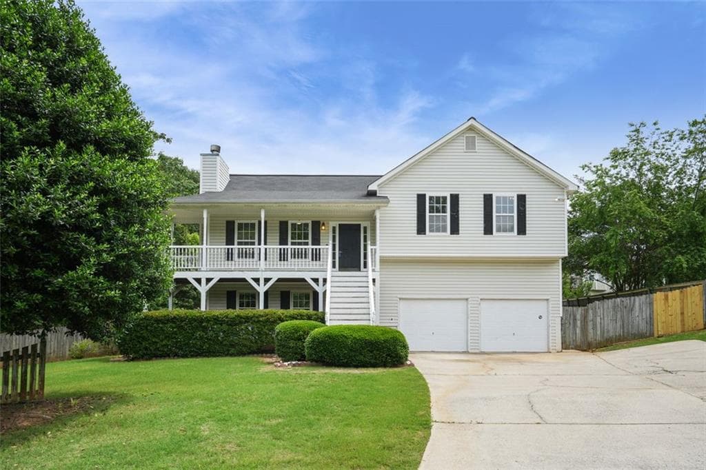 4 bedroom, 3 bathroom, 2,324 sq ft single family residence sold at 259 PINE VALLEY Drive, Powder Springs, GA 30127