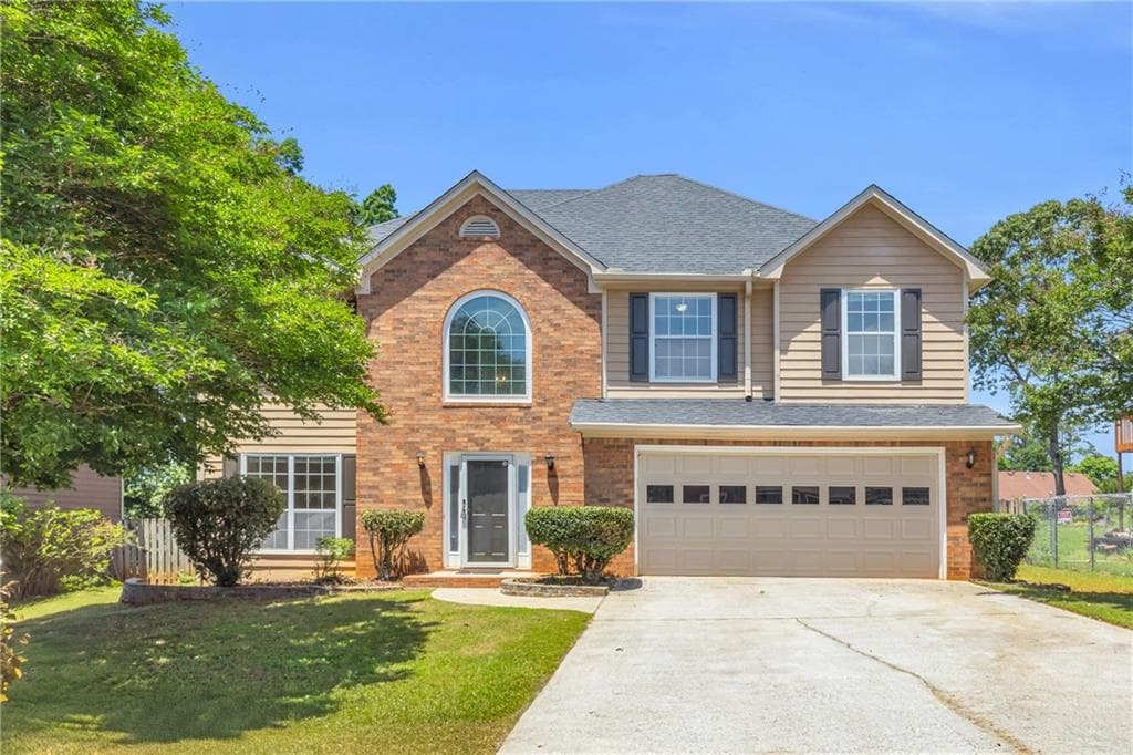 4 bedroom, 3 bathroom single family residence sold at 3327 James Harbor Way, Lawrenceville, GA 30044