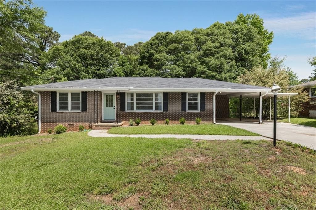 3 bedroom, 2 bathroom single family residence sold at 174 ZELMA Street, Marietta, GA 30060