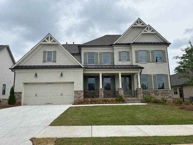 5 bedroom, 4 bathroom, 3,745 sq ft single family residence sold at 739 Marlay Lane, Powder Springs, GA 30127