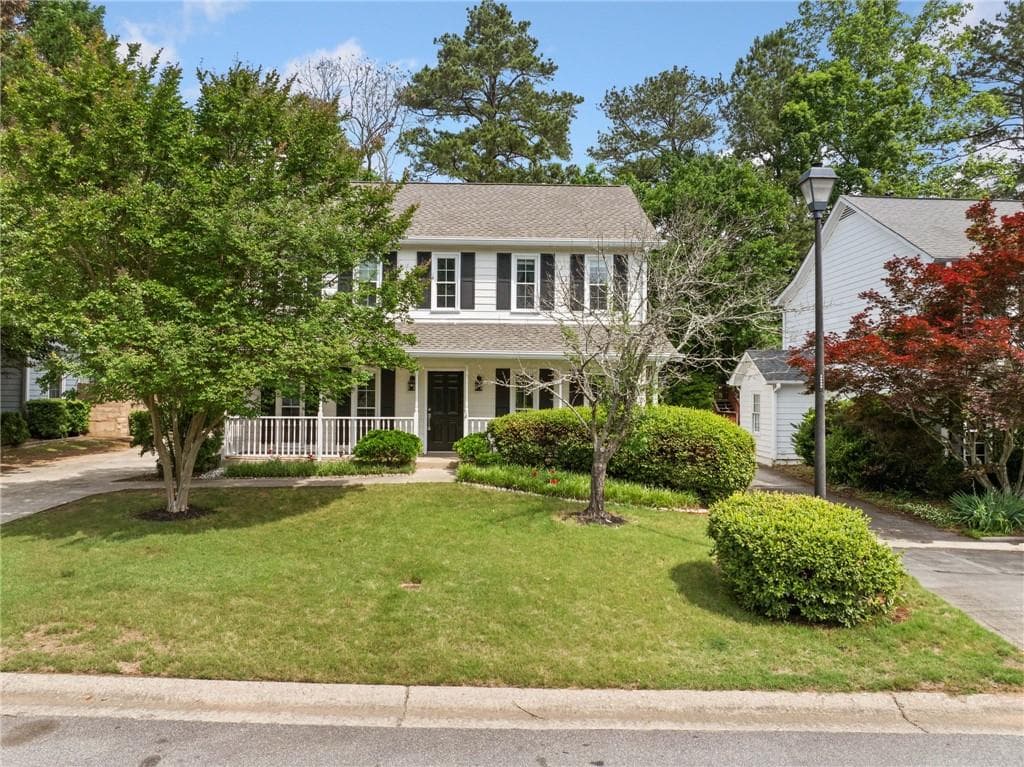 3 bedroom, 3 bathroom, 1,816 sq ft single family residence sold at 3405 Haverhill Rowe, Lawrenceville, GA 30044