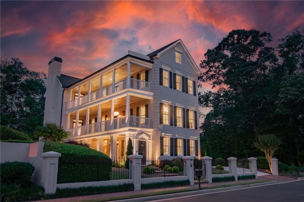 5 bedroom, 5 bathroom single family residence sold at 3890 The Battery, Duluth, GA 30096