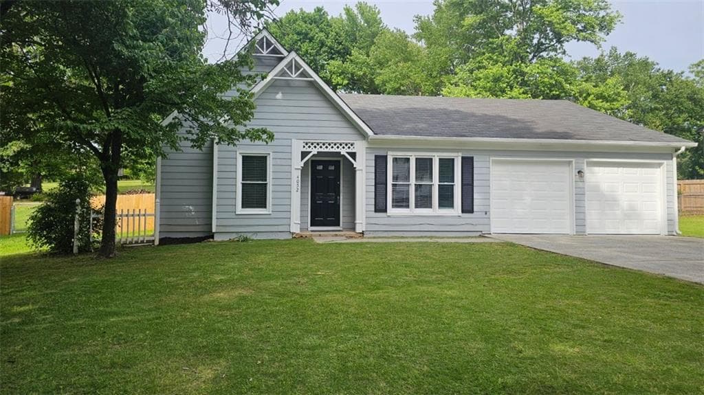 3 bedroom, 2 bathroom single family residence sold at 4052 KEHELEY GLEN Drive, Marietta, GA 30066