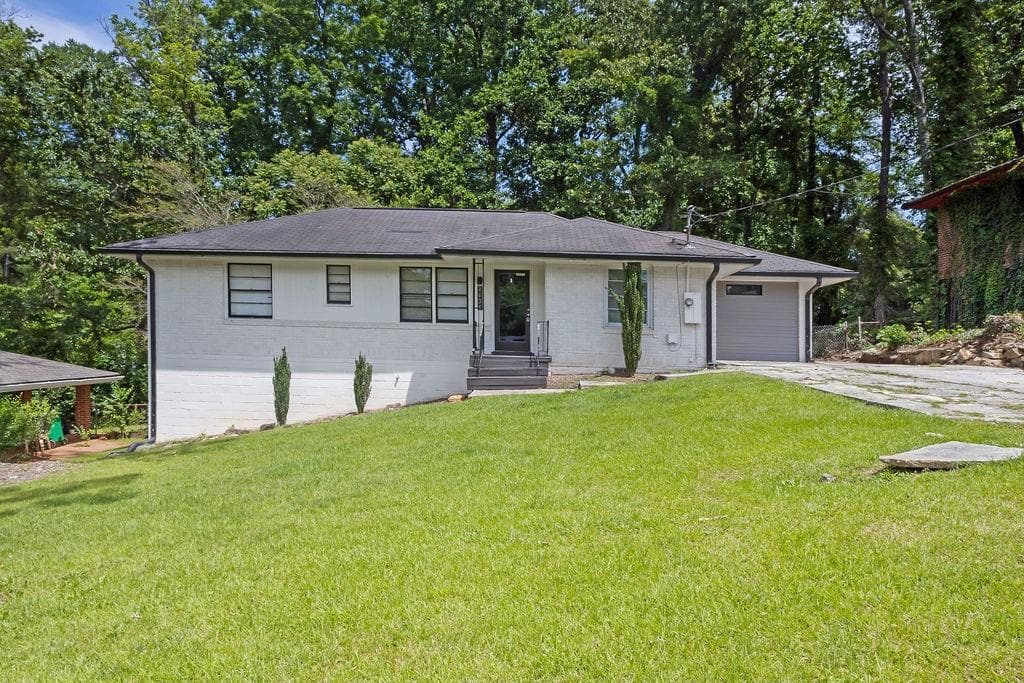4 bedroom, 2 bathroom, 1,329 sq ft single family residence for sale at 2636 Flagstone Drive, Atlanta, GA 30316 — photo 1 of 37