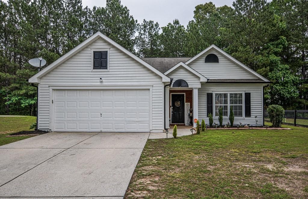 3 bedroom, 2 bathroom single family residence sold at 7113 Silver Mine Crossing, Austell, GA 30168