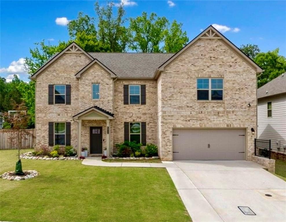 5 bedroom, 4 bathroom, 3,968 sq ft single family residence sold at 4814 Sultana Way, Atlanta, GA 30331