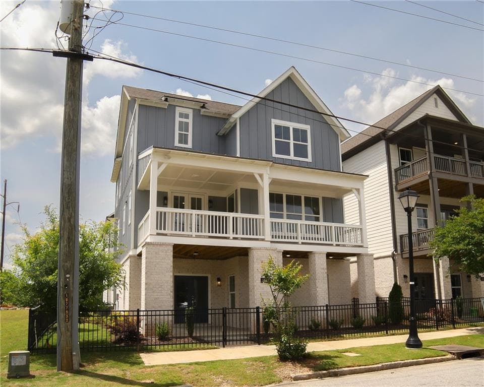 5 bedroom, 4 bathroom, 3,243 sq ft single family residence sold at 1432 Fairmont Avenue, Atlanta, GA 30318