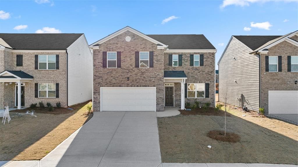 4 bedroom, 3 bathroom, 2,415 sq ft single family residence sold at 1483 Autumn Wind Drive, Dacula, GA 30019