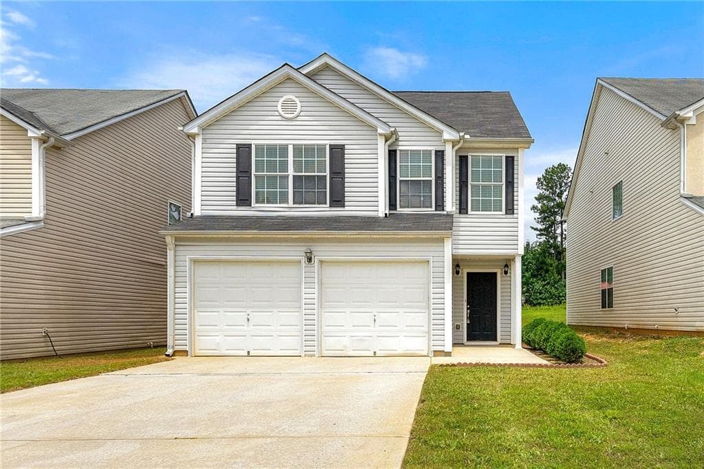 3 bedroom, 3 bathroom single family residence sold at 7495 Garnet Drive, Jonesboro, GA 30236