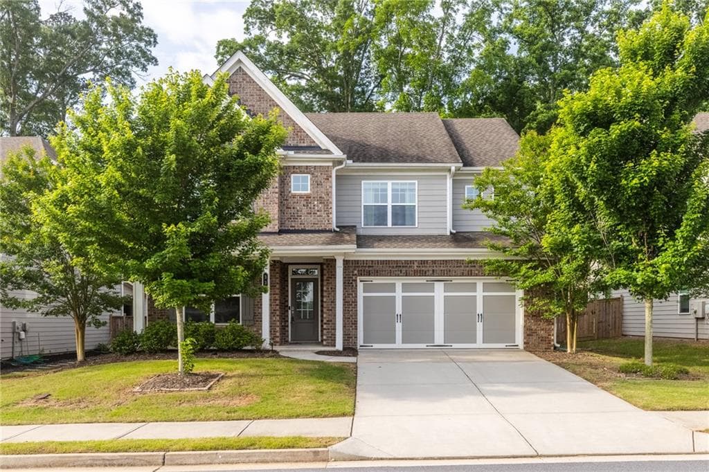 5 bedroom, 4 bathroom single family residence sold at 333 Gardens Of Harmony Drive, Canton, GA 30115