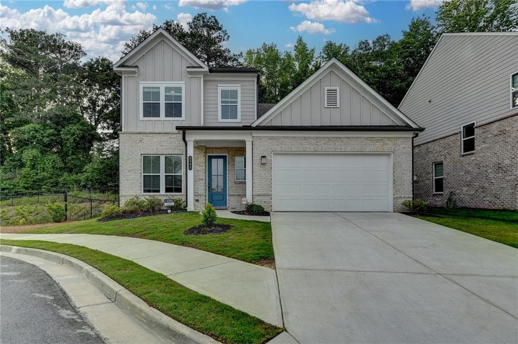 3 bedroom, 3 bathroom, 2,400 sq ft single family residence sold at 2505 Whistler Way, Lawrenceville, GA 30043