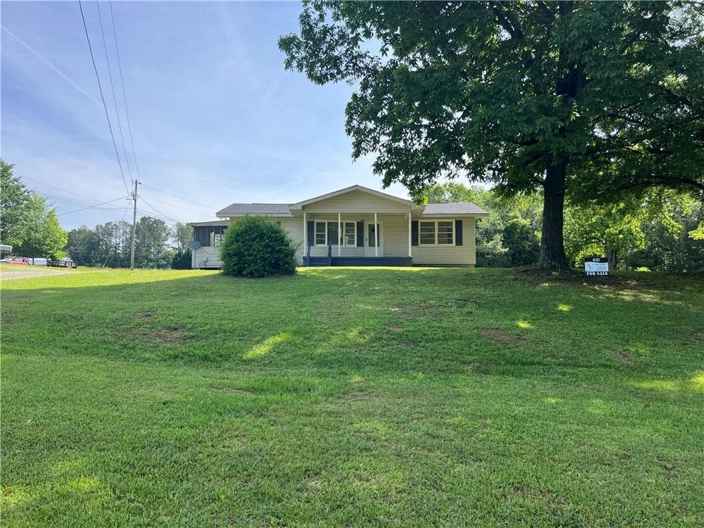 2 bedroom, 2 bathroom single family residence sold at 134 Lloyd Way, Resaca, GA 30735