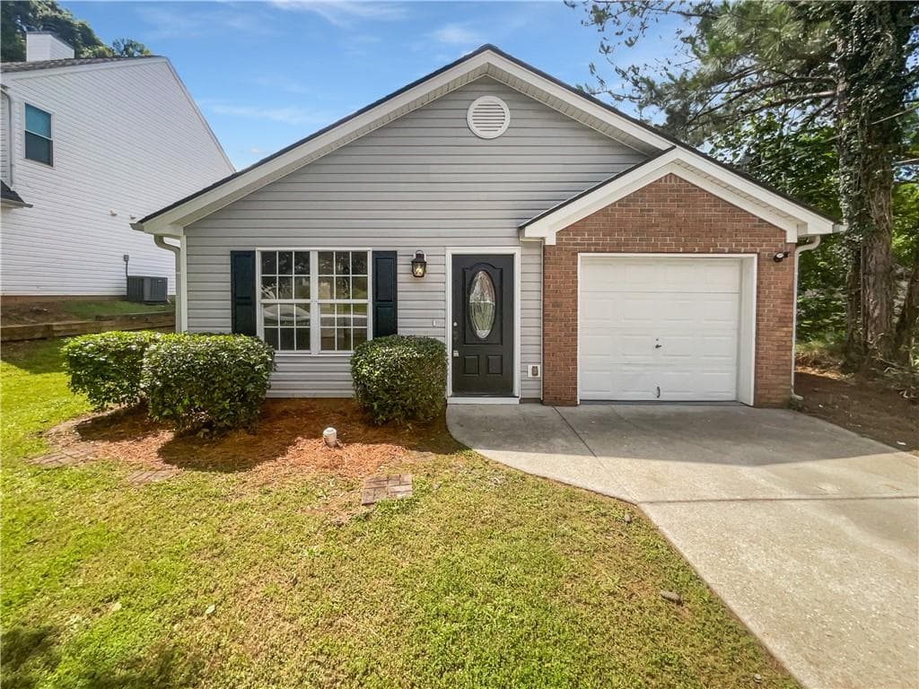 3 bedroom, 2 bathroom single family residence sold at 6795 Browns Mill Walk, Lithonia, GA 30038