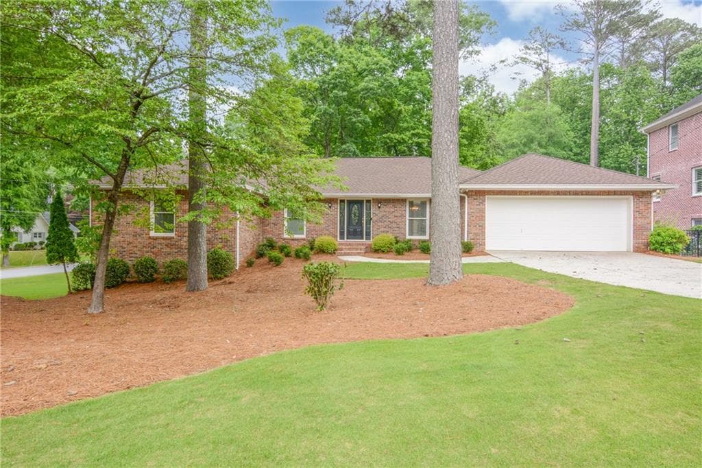 4187 Volley Lane, Peachtree Corners, GA 30092 — most recent listing photo