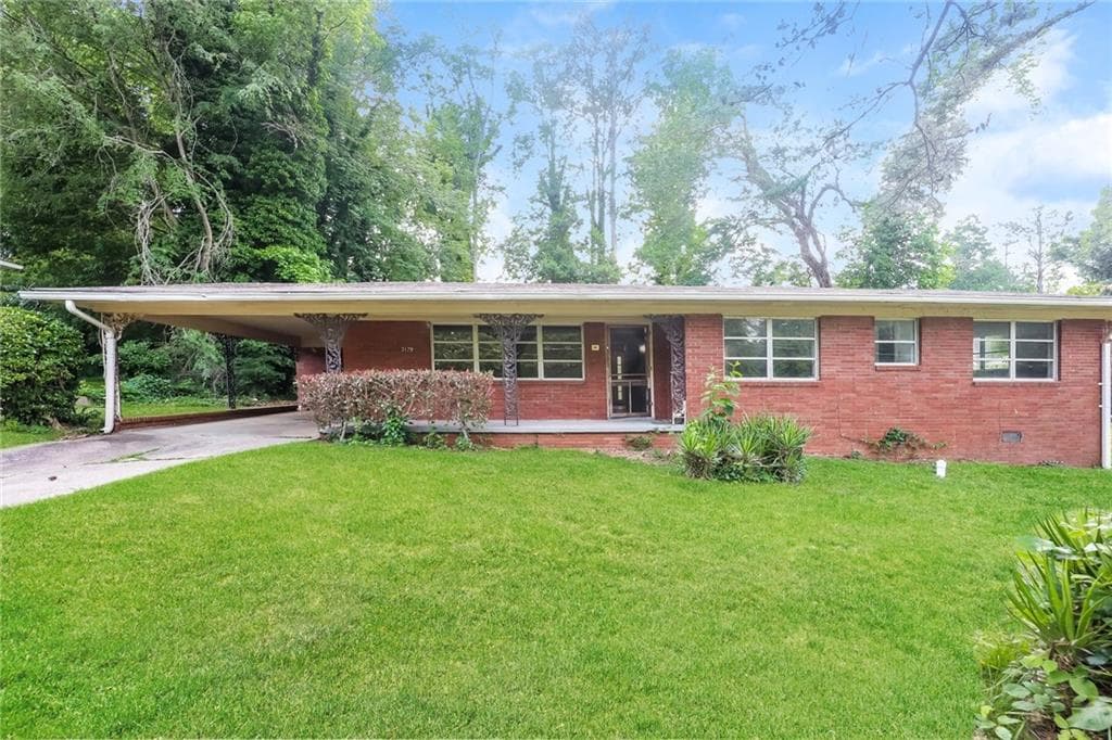 3 bedroom, 2 bathroom, 1,412 sq ft single family residence sold at 3179 Dogwood Drive, Atlanta, GA 30344
